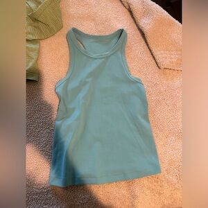 Lululemon Align Waist Length Racerback Top